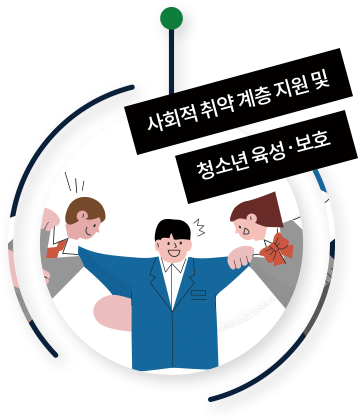 사회적취약계층지원및청소년 육성보호