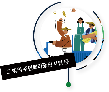 그밖의주민복리증진사업등