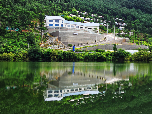 지리산 호수공원 구만저수지 둘레길과 백의종군로