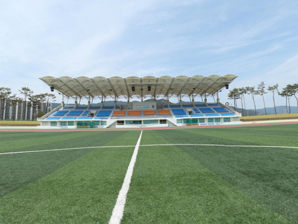 Public stadium